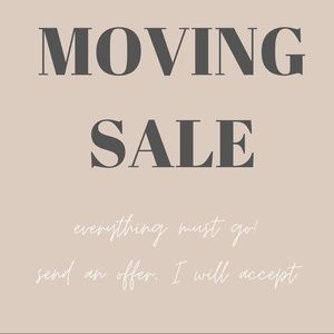 I’m Moving!! Trying to find a home for everything